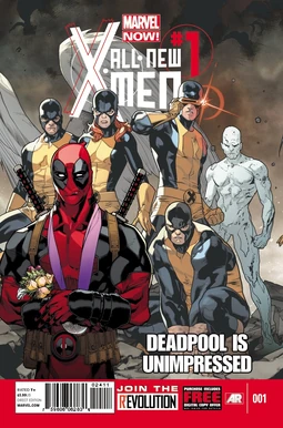 All-New X-Men Vol 1 1 Deadpool Variant