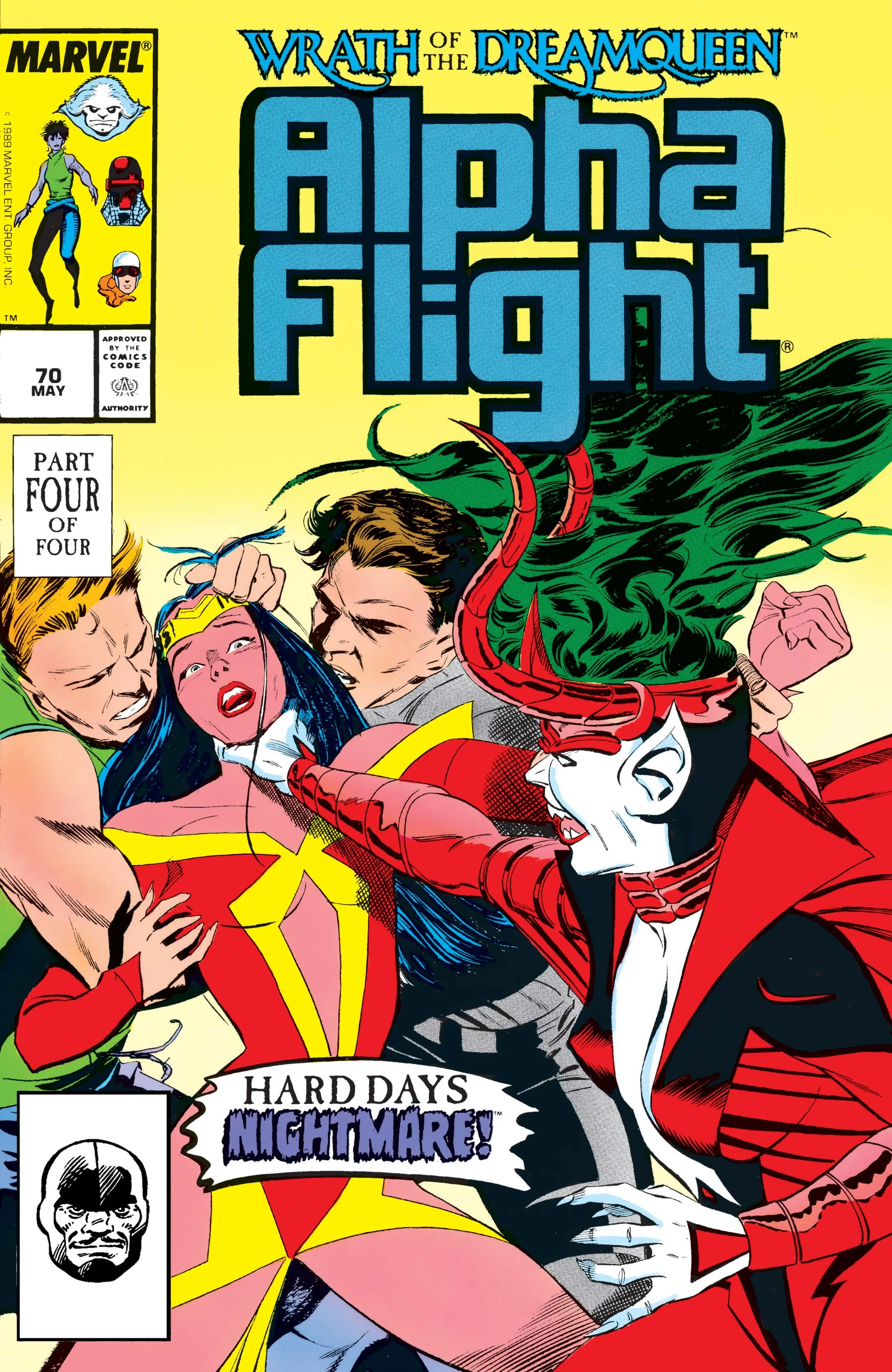 Alpha Flight Vol 1 70 | Marvel Database | Fandom