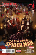 Amazing Spider-Man Vol 3 #12 "Spider-Verse Part Four: Anywhere But Here" (March, 2015)