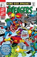 Avengers Annual Vol 1 4.jpg (1.68 MB) Avengers Annual #4 Release date: August 18, 1970 Cover date: January, 1971