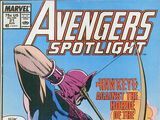 Avengers Spotlight Vol 1 21