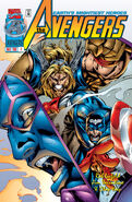 Avengers Vol 2 #2 "First Blood" (December, 1996)