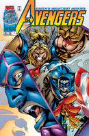 Avengers (Vol. 2) #2 "First Blood" Release date: October 9, 1996 Cover date: December, 1996