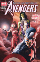 Avengers (Vol. 3) #66 "Red Zone Part 2: Infections" Release date: April 23, 2003 Cover date: June, 2003