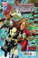 Avengers (Vol. 4) #34 Release date: November 21, 2012 Cover date: January, 2013