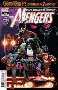 Avengers Vol 8 #14 "The Fall of Castle Dracula" (April, 2019)