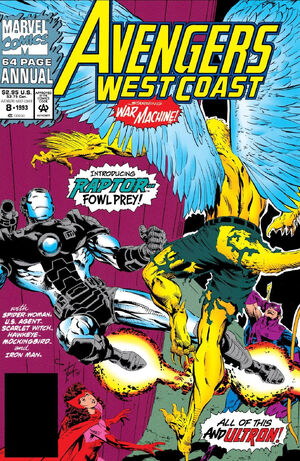 Avengers West Coast Annual Vol 1 8