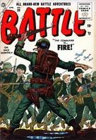 Battle #39 Release date: January 17, 1955 Cover date: April, 1955