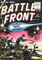 Battlefront #32 Release date: March 7, 1955 Cover date: June, 1955