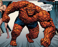 Benjamin Grimm (Earth-616) from Fantastic Four First Family Vol 1 2 0001