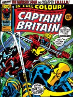 Captain Britain #5 "Captain Britain has been beaten!"