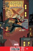 Captain Marvel (Vol. 7) #11 Release date: March 20, 2013 Cover date: May, 2013