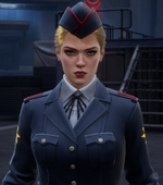 Carol Danvers (Squad 62) Future Revolution: New Stark City (Earth-TRN883)