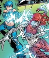 Zapping Mercury From New X-Men (Vol. 2) #6
