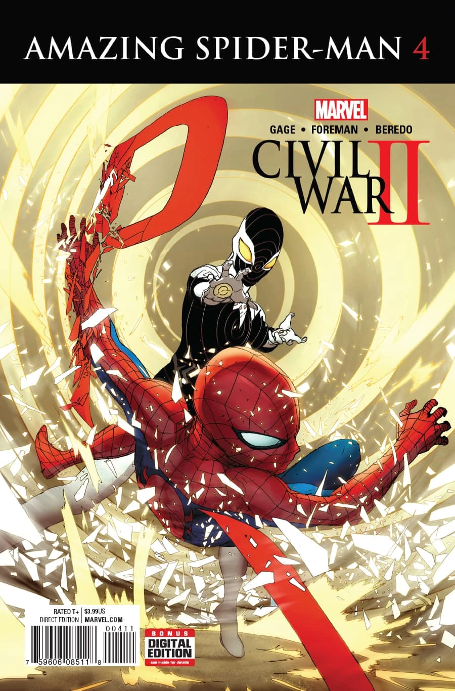 ゆ*き様 MARVEL 400% SPIDER-MAN CIVIL WAR ラス ゆ*き様 MARVEL 400% SPIDER-MAN CIVIL WAR ラス