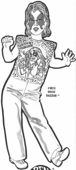Disco Dazzler Ben Cooper Halloween Costumes (Earth-313710)