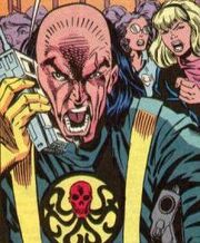 Dmitri Petrovich (Earth-616) from Silver Sable and the Wild Pack Vol 1 1 001