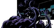 Edward Brock Jr. (Earth-1610) and Venom (Symbiote) (Earth-1610) from Ultimate Spider-Man Vol 1 37 005