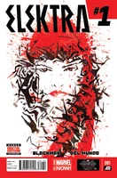 Elektra (Vol. 4) #1 "Bloodlines (Part One)" Release date: April 23, 2014 Cover date: June, 2014