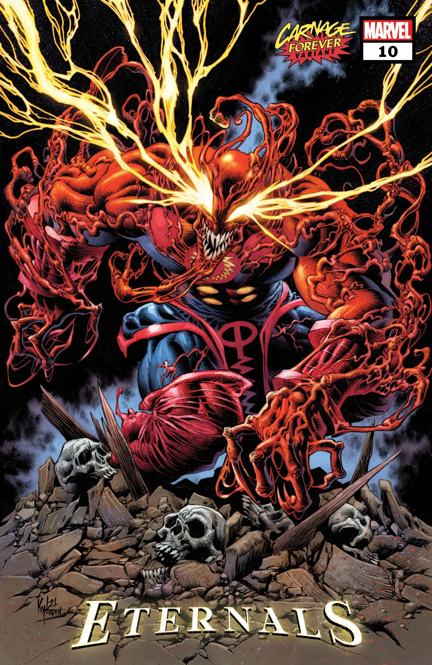 Heft (Carnage Forever Variant)
