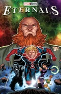 Eternals (Vol. 5) #1 Lim Variant