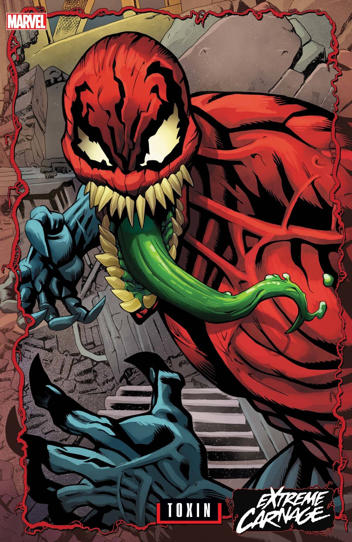 Toxin (Symbiote) (Earth 616) Marvel Database Fandom