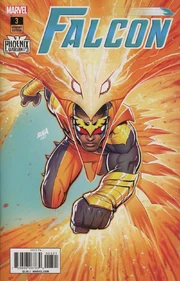 Falcon Vol 2 3 Phoenix Variant