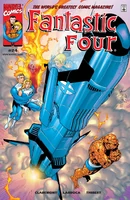 Fantastic Four (Vol. 3) #24 "Last Farewell" Release date: October 6, 1999 Cover date: December, 1999