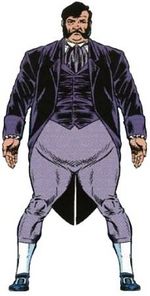 Black Rook (Friedrich von Roehm) Prime Marvel Universe (Earth-616)