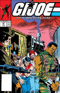 G.I. Joe: A Real American Hero #62 "Transit" (August, 1987)