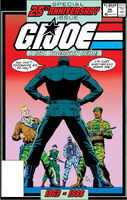 G.I. Joe: A Real American Hero #86 "Not Fade Away!" Release date: January 17, 1989 Cover date: May, 1989