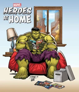 Heroes at Home Vol 1 1 Lim Variant