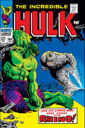 Incredible Hulk #104 ""Ring Around the Rhino"" (June, 1968)
