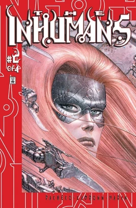 Inhumans Vol 3 2