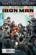 Invincible Iron Man #510 "Demon Part 1: The Beast In Me" (January, 2012)