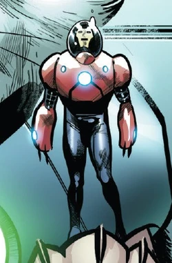 Iron Man marque 58