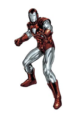 Iron Man Armor, Marvel Database