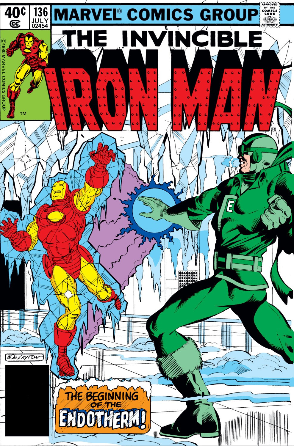 Iron Man Vol 1 136 Marvel Database Fandom