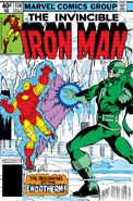 Iron Man #136 "The Beginning of Endotherm" (July, 1980)