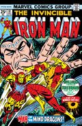 Iron Man #81 "War of the Mind-Dragons!" (December, 1975)