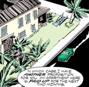 Jerry Hunt's Apartment from Spider-Woman Vol 1 13 001