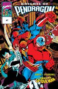 Knights of Pendragon Vol 2 #7 "Crawl-Space! (Part 2)" (January, 1993)