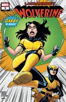 Laura Kinney: Wolverine #9 "Blood Ties, Part One"