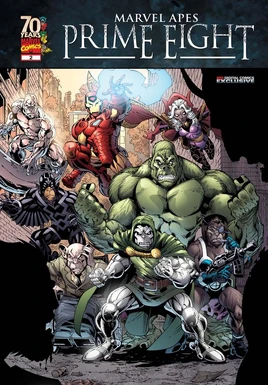 Marvel Apes Prime Eight Special Vol 1 2