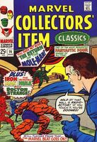 Marvel Collectors' Item Classics #16 Release date: May 9, 1968 Cover date: August, 1968