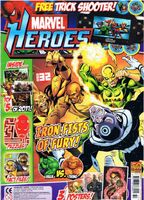 Marvel Heroes (UK) #32 "Iron Fists of Fury!" Cover date: February, 2011