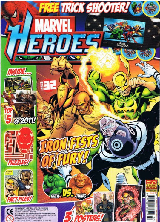 Marvel Heroes (UK) Vol 1 32 | Marvel Database | Fandom