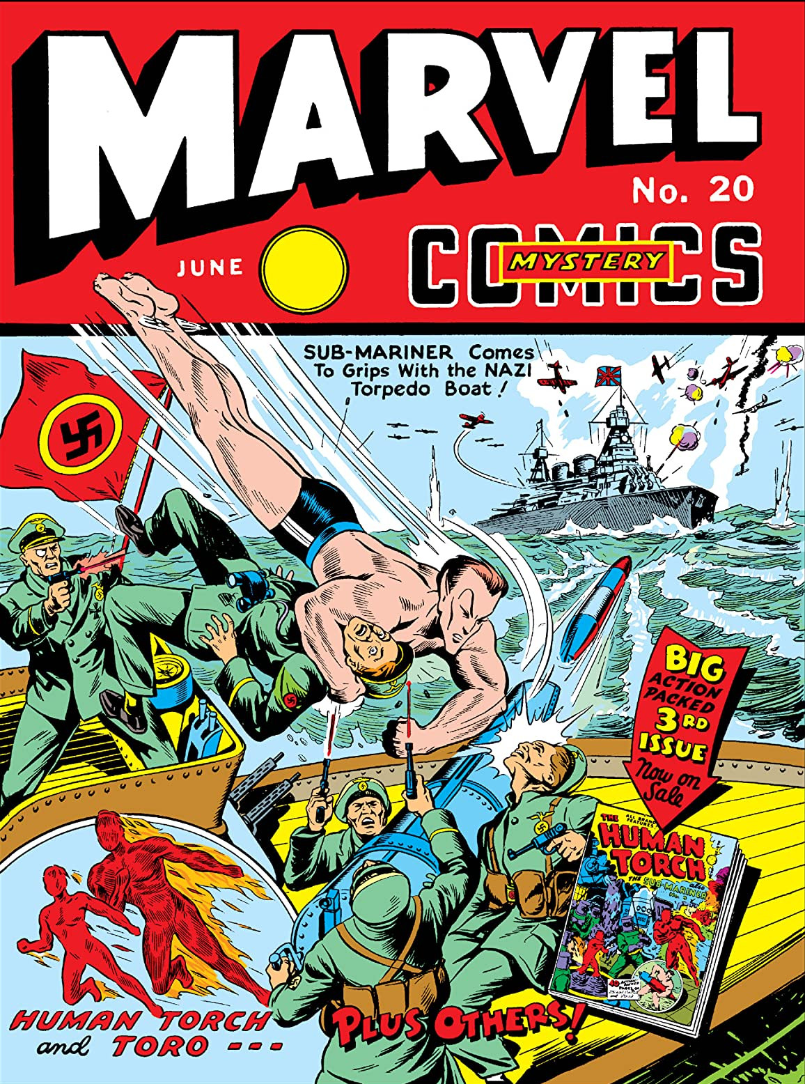 Комикс 20. Комиксы Марвел 1939. Marvel Mystery Comics #2. Мистерия Марвел. Врайтер Марвел.