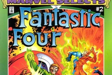 Marvel Selects: Fantastic Four Vol 1 3 | Marvel Database