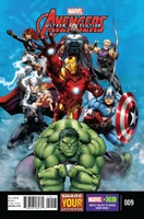 Marvel Universe Avengers: Ultron Revolution #9
